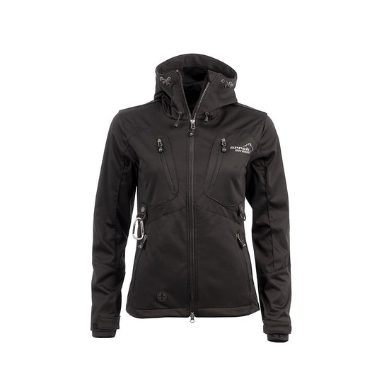 Arrak Outdoor Akka Softshell Jacka Dam Svart
