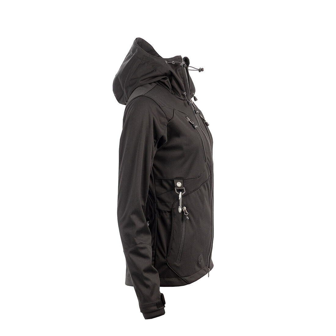 Arrak Outdoor Akka Softshell Jacka Dam Svart
