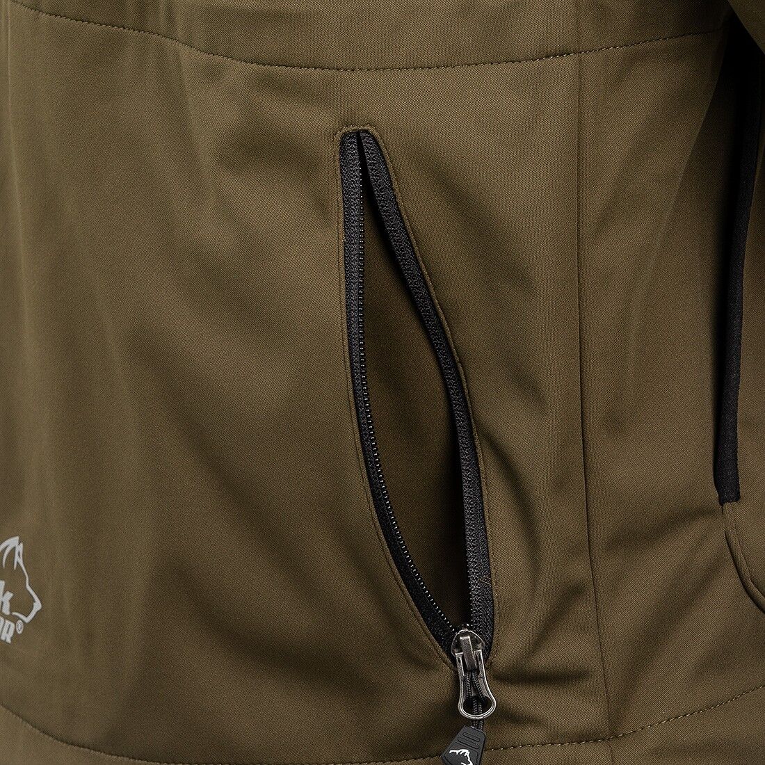 Arrak Outdooor Akka Softshell Jacka Herr Oliv