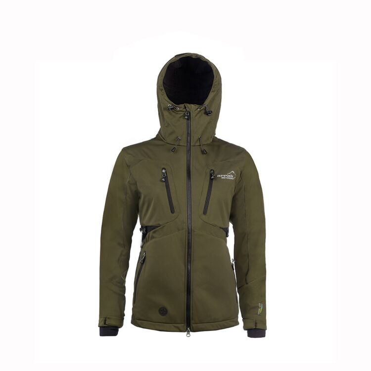 Arrak Outdoor Akka Softshell Jacka Dam Oliv