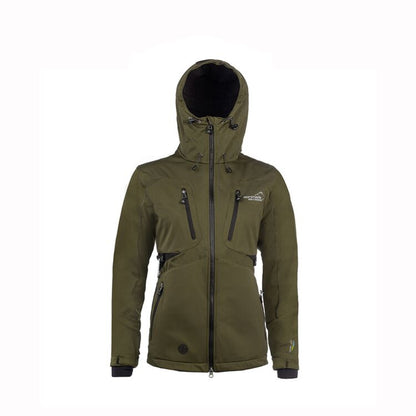 Arrak Outdoor Akka Softshell Jacka Dam Oliv