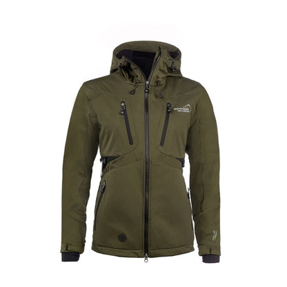 Arrak Outdoor Akka Softshell Jacka Dam Oliv