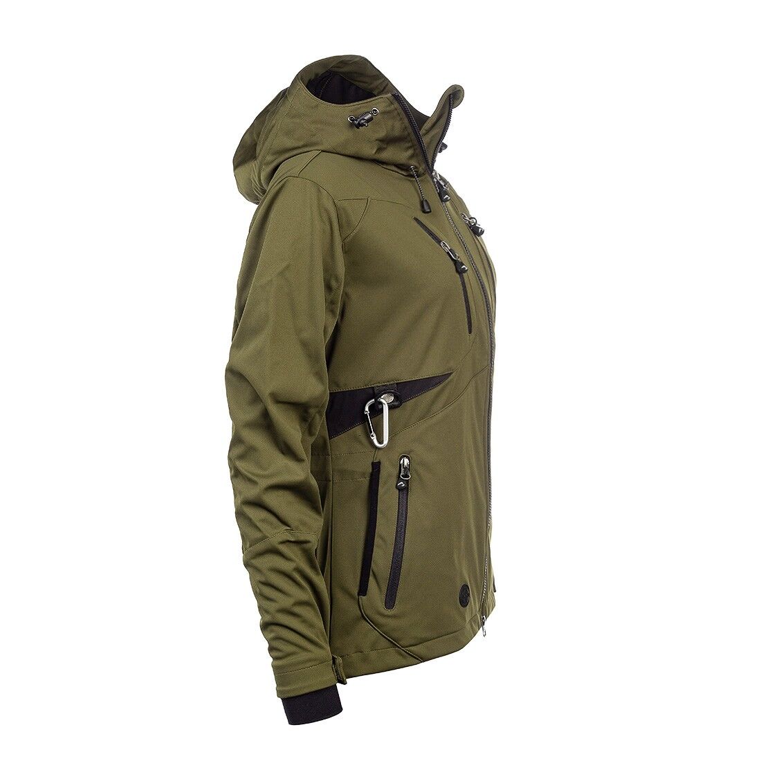 Arrak Outdoor Akka Softshell Jacka Dam Oliv