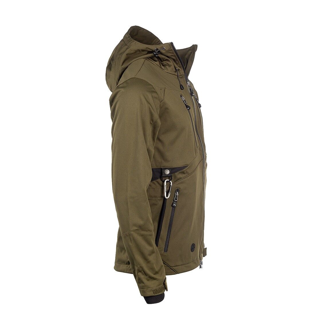 Arrak Outdooor Akka Softshell Jacka Herr Oliv