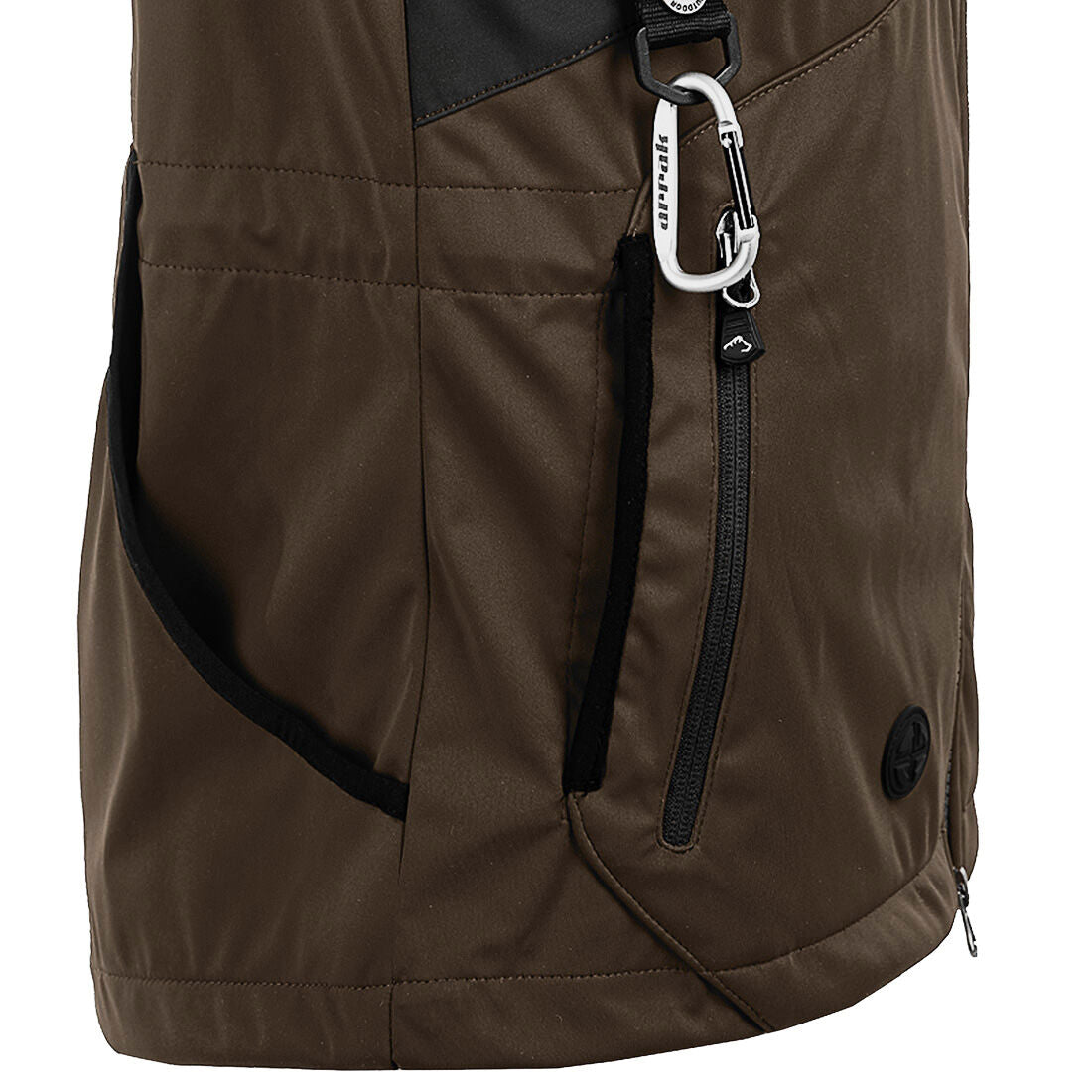 Arrak Outdoor Akka Softshelljacka Herr Brun