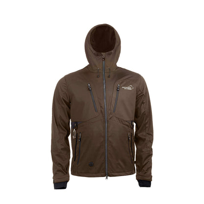 Arrak Outdoor Akka Softshelljacka Herr Brun