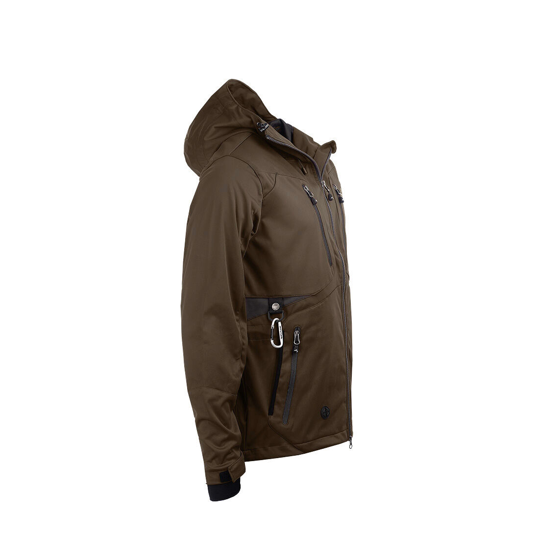 Arrak Outdoor Akka Softshelljacka Herr Brun