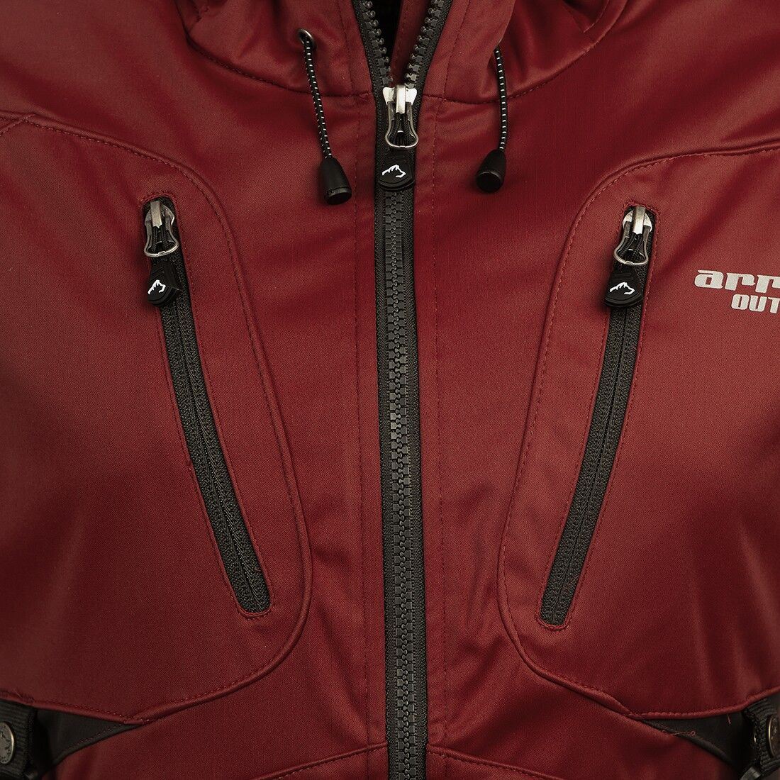 Arrak Outdoor Akka Softshell Jacka Herr Mörk