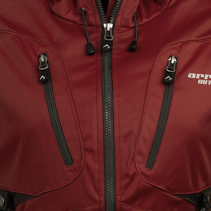 Arrak Outdoor Akka Softshell Jacka Herr Mörk