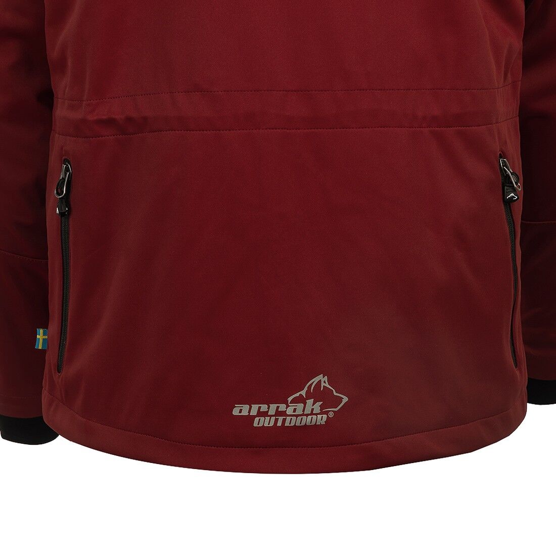 Arrak Outdoor Akka Softshell Jacka Herr Mörk