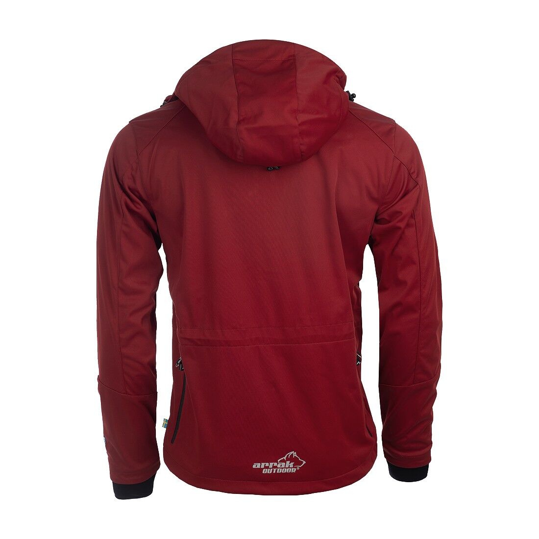 Arrak Outdoor Akka Softshell Jacka Herr Mörk