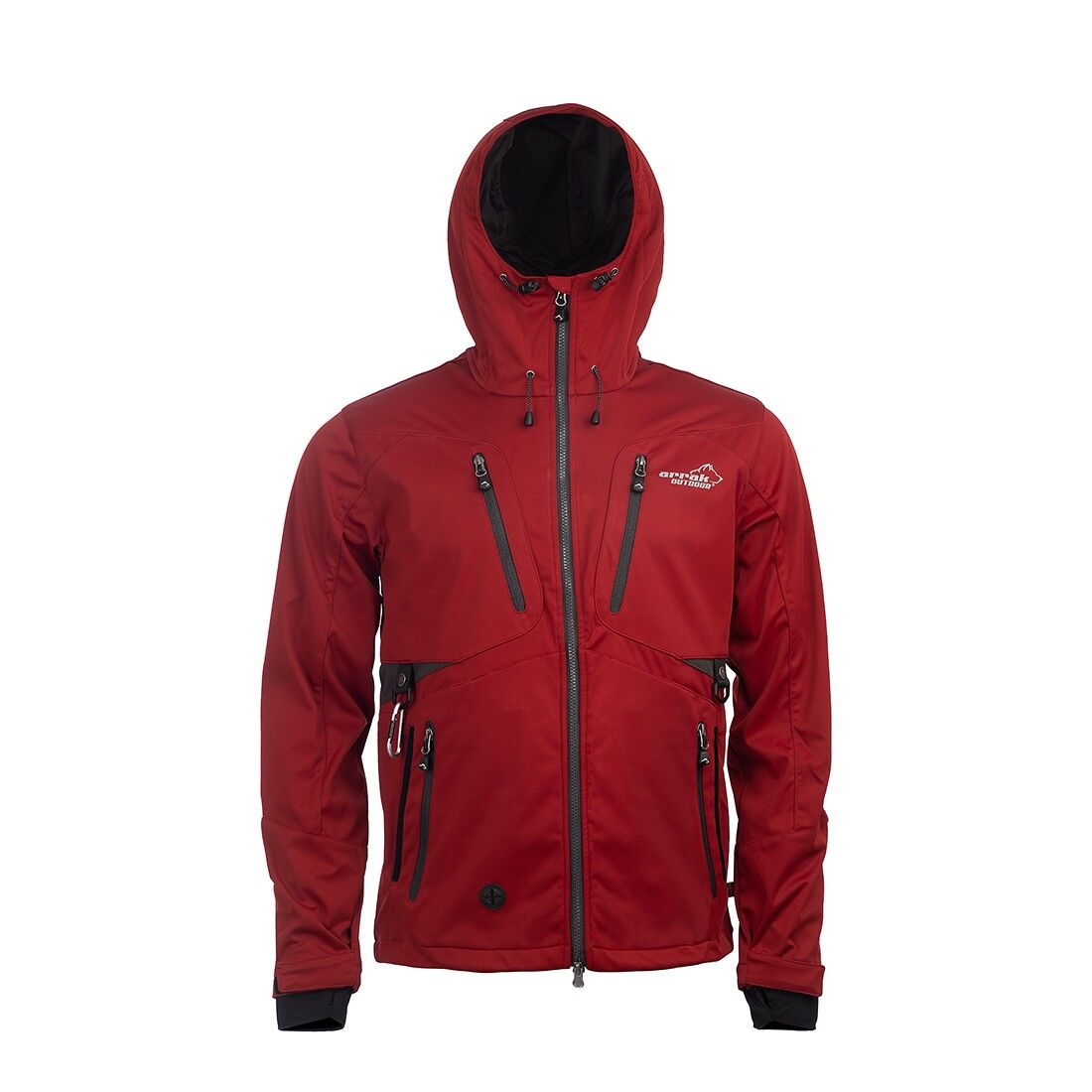 Arrak Outdoor Akka Softshell Jacka Herr Mörk