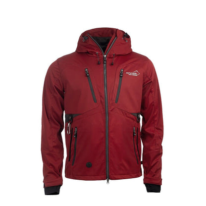 Arrak Outdoor Akka Softshell Jacka Herr Mörk