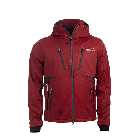 Arrak Outdoor Akka Softshell Jacka Herr Mörk