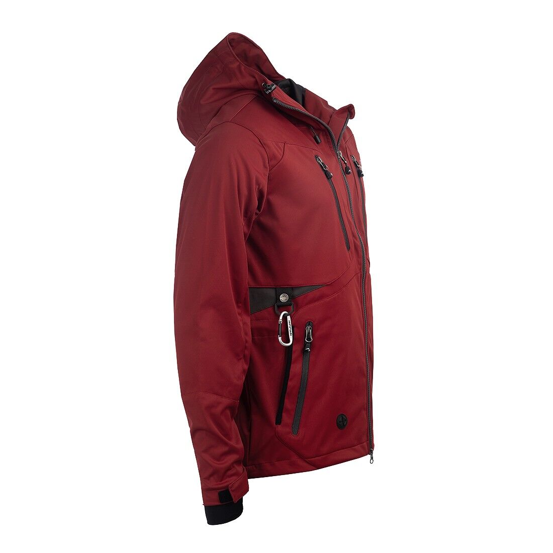 Arrak Outdoor Akka Softshell Jacka Herr Mörk