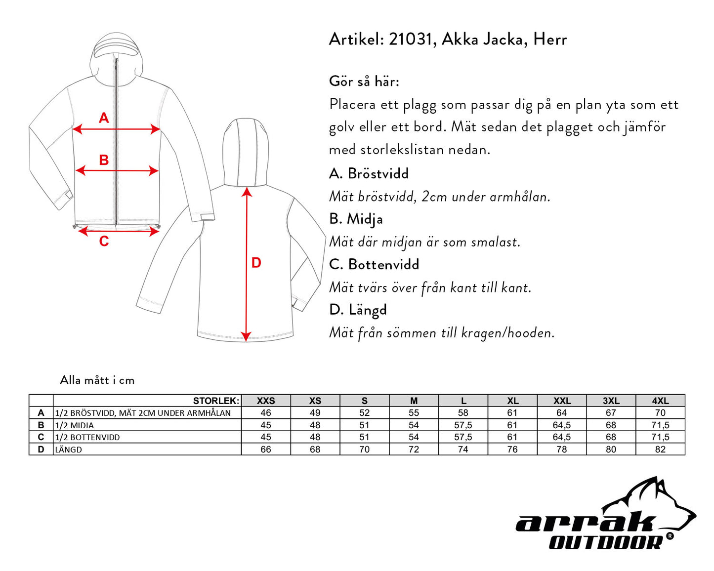 Arrak Outdoor Akka Softshelljacka Herr Brun