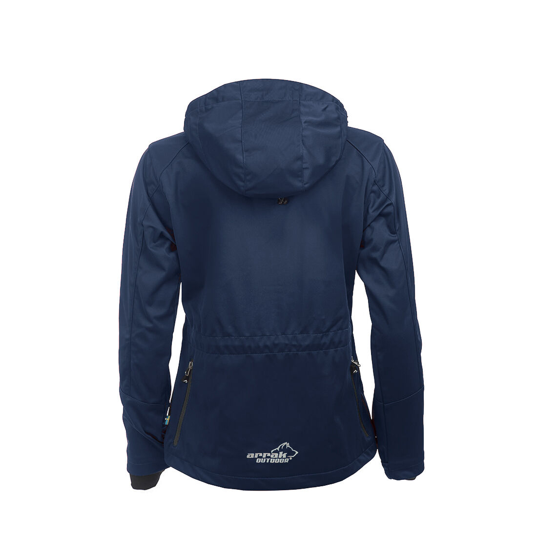 Arrak Outdoor Akka Softshell Jacka Dam Marinblå