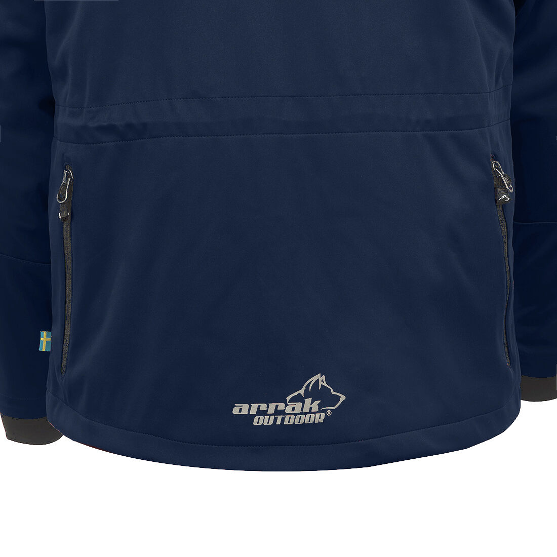 Arrak Outdoor Akka Softshell Jacka Dam Marinblå