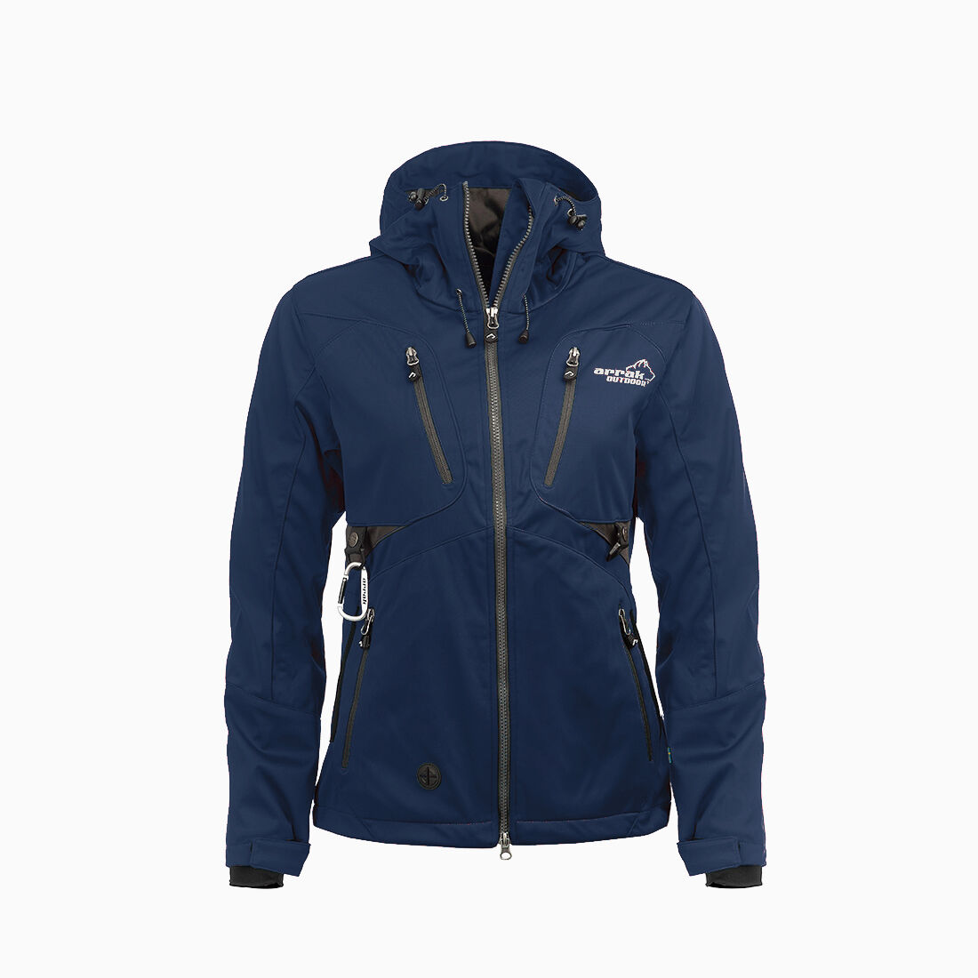 Arrak Outdoor Akka Softshell Jacka Dam Marinblå