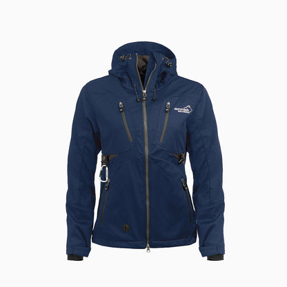 Arrak Outdoor Akka Softshell Jacka Dam Marinblå