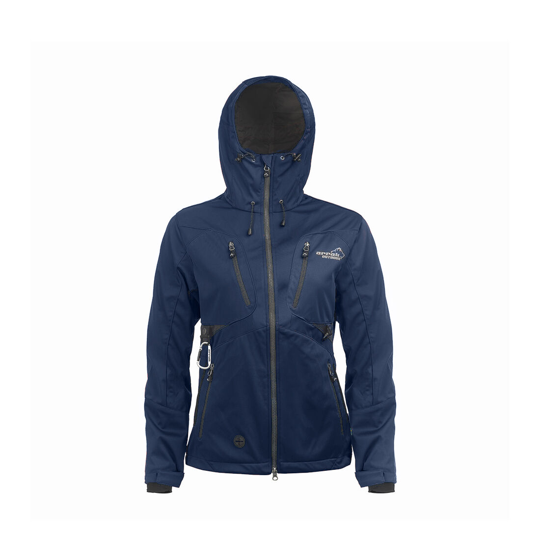 Arrak Outdoor Akka Softshell Jacka Dam Marinblå