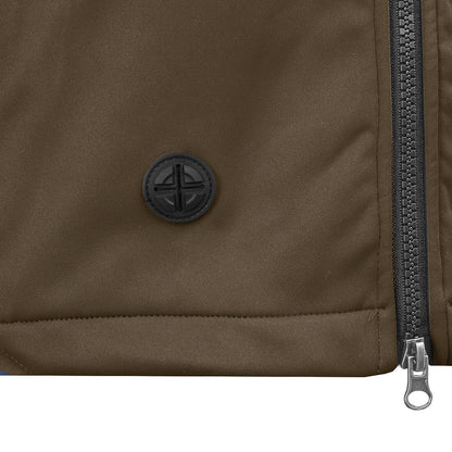 Arrak Outdoor Akka Shoftshell Jacka Dam Brun