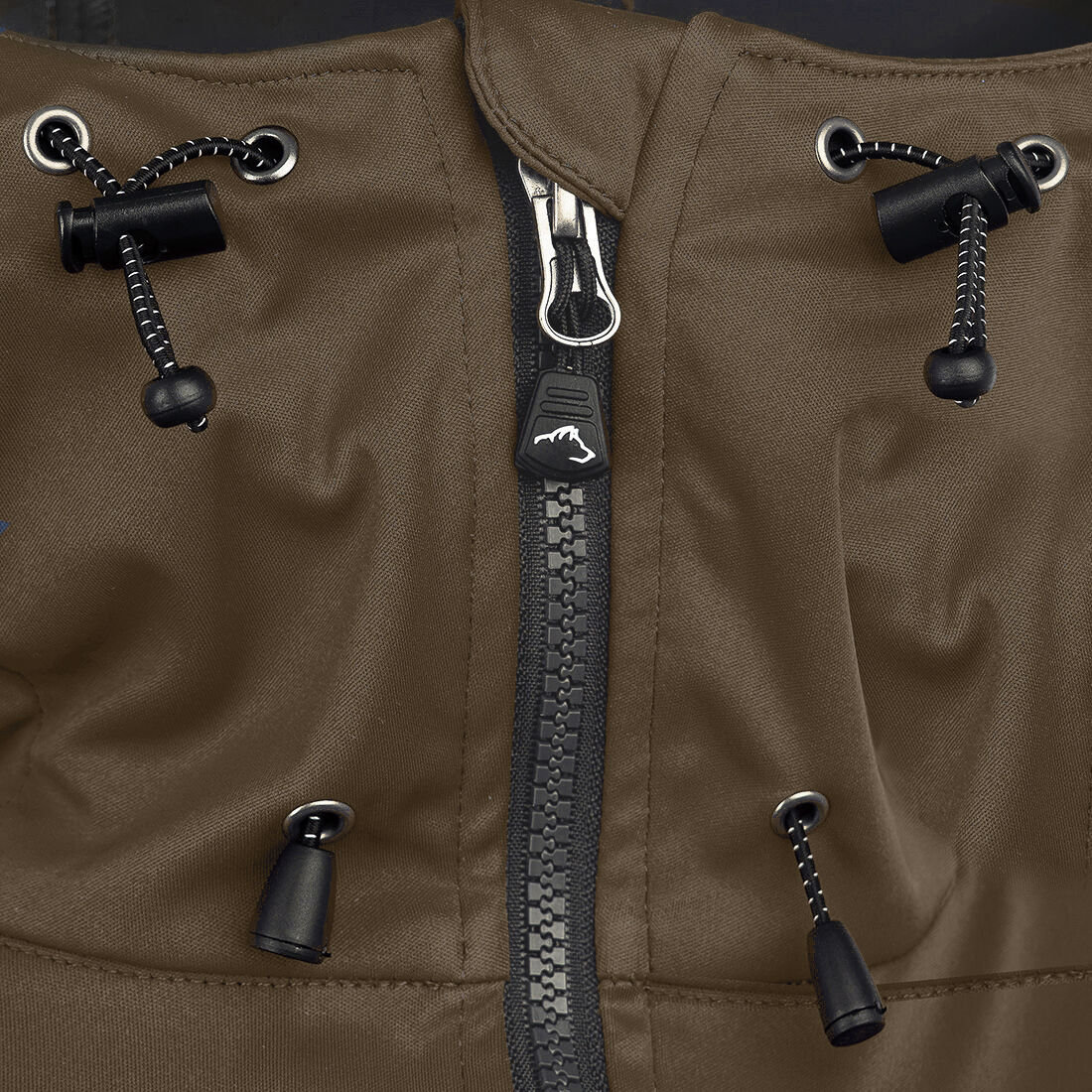 Arrak Outdoor Akka Shoftshell Jacka Dam Brun