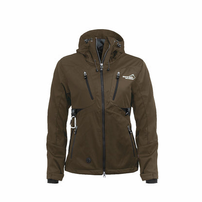 Arrak Outdoor Akka Shoftshell Jacka Dam Brun