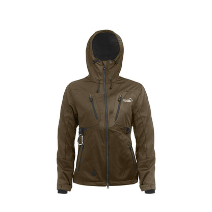Arrak Outdoor Akka Shoftshell Jacka Dam Brun