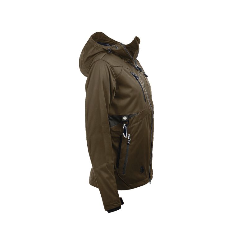 Arrak Outdoor Akka Shoftshell Jacka Dam Brun