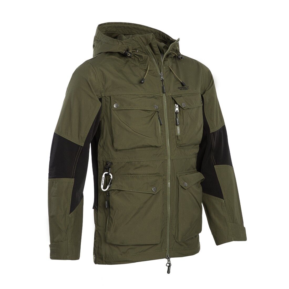 Arrak Outdoor Hybridjacka Herr Oliv