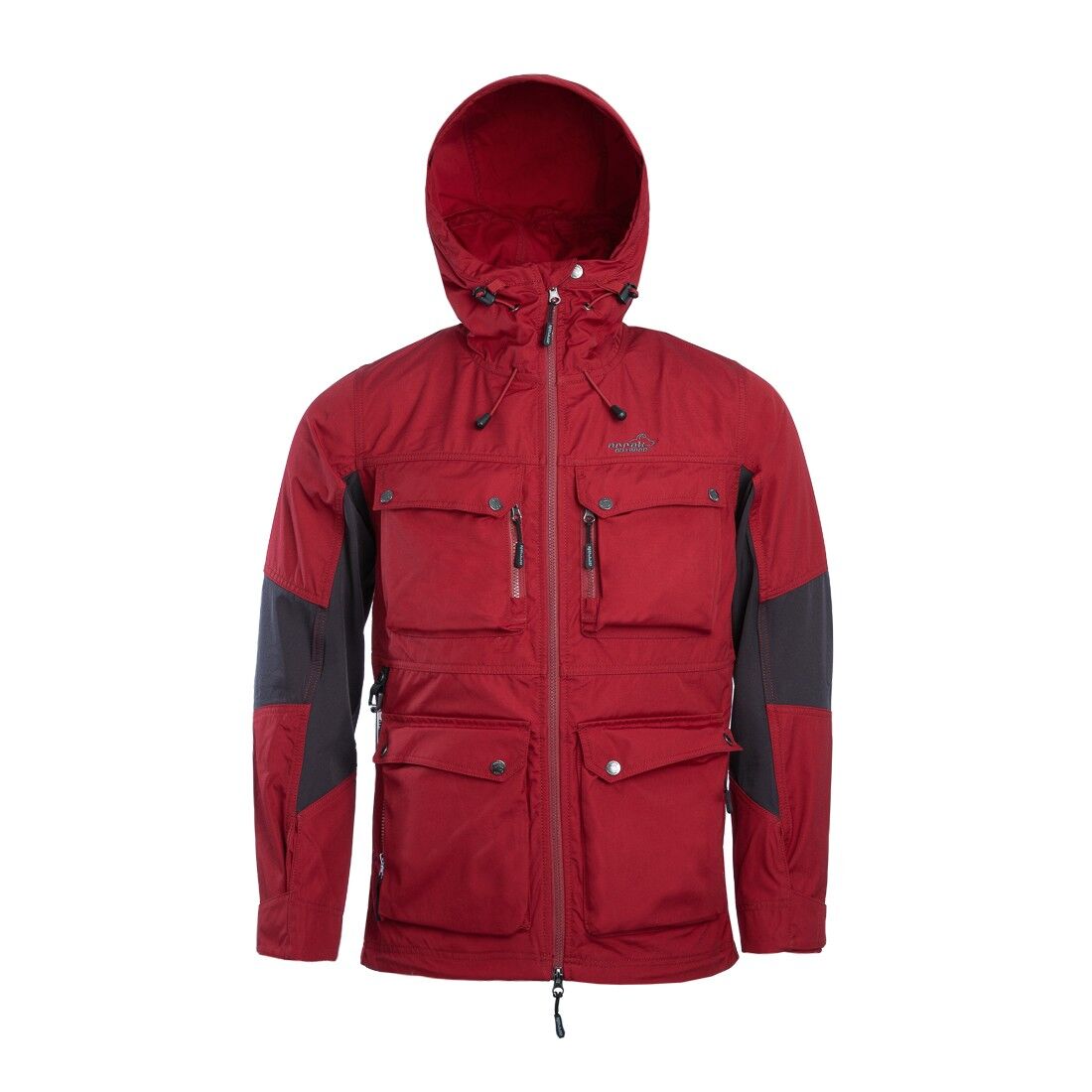 Arrak Outdoor Hybridjacka Herr Röd