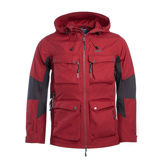 Arrak Outdoor Hybridjacka Herr Röd