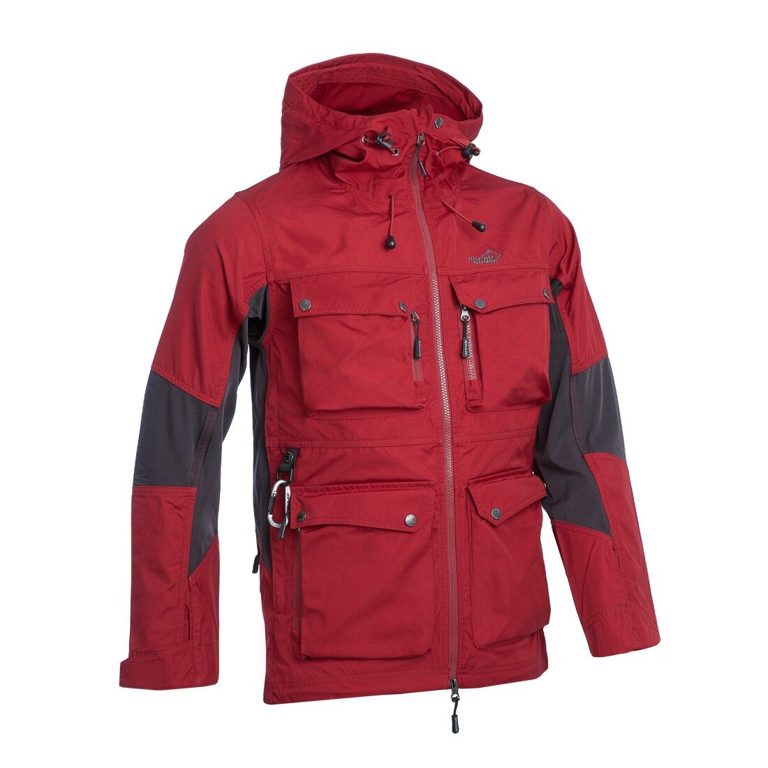 Arrak Outdoor Hybridjacka Herr Röd