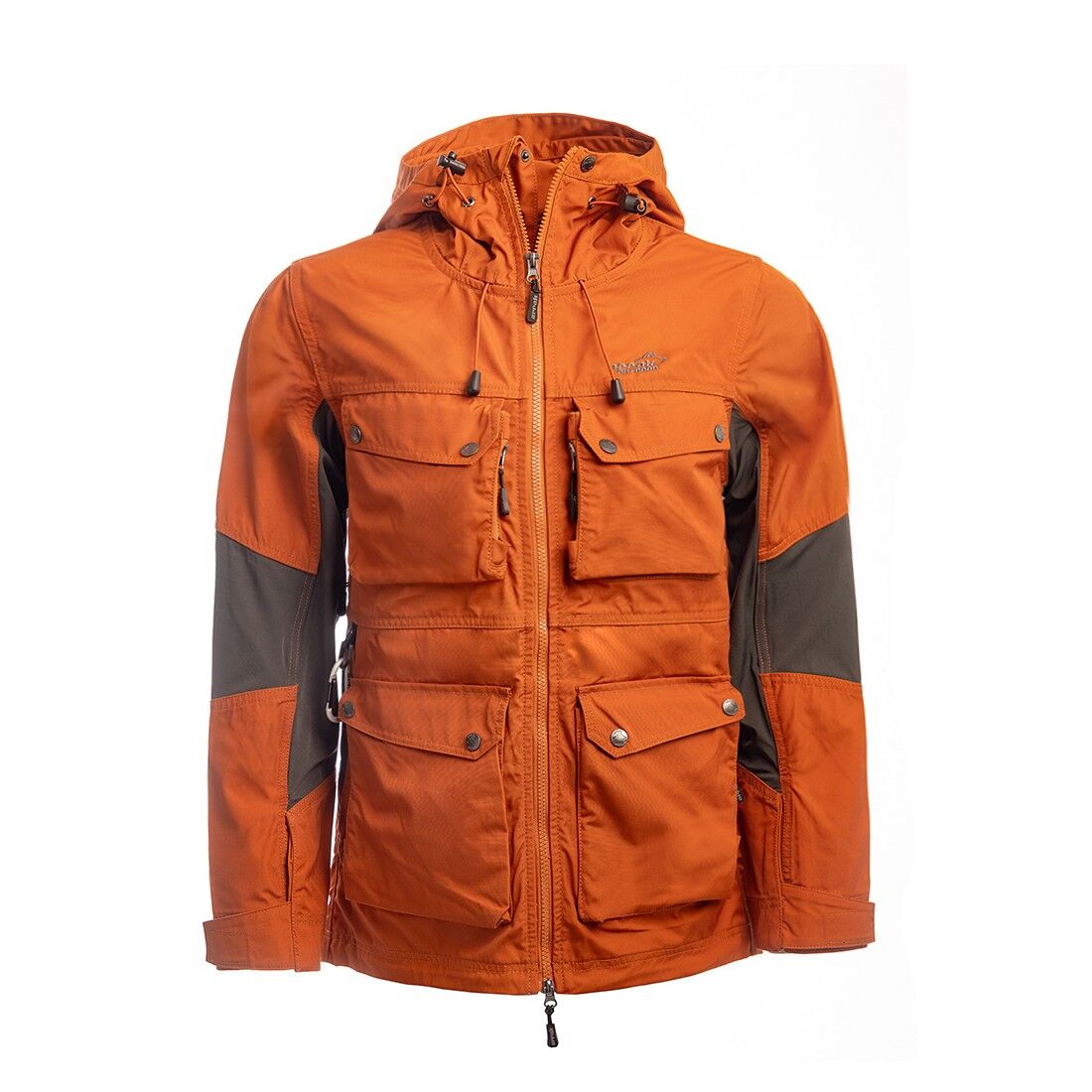 Arrak Outdoor Hybridjacka Herr Burnt Orange