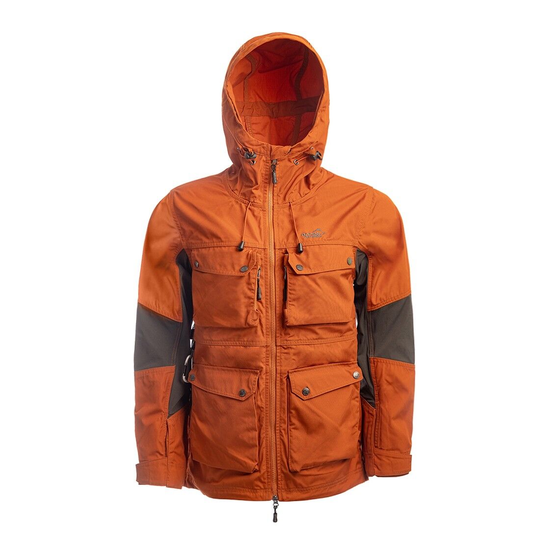 Arrak Outdoor Hybridjacka Herr Burnt Orange