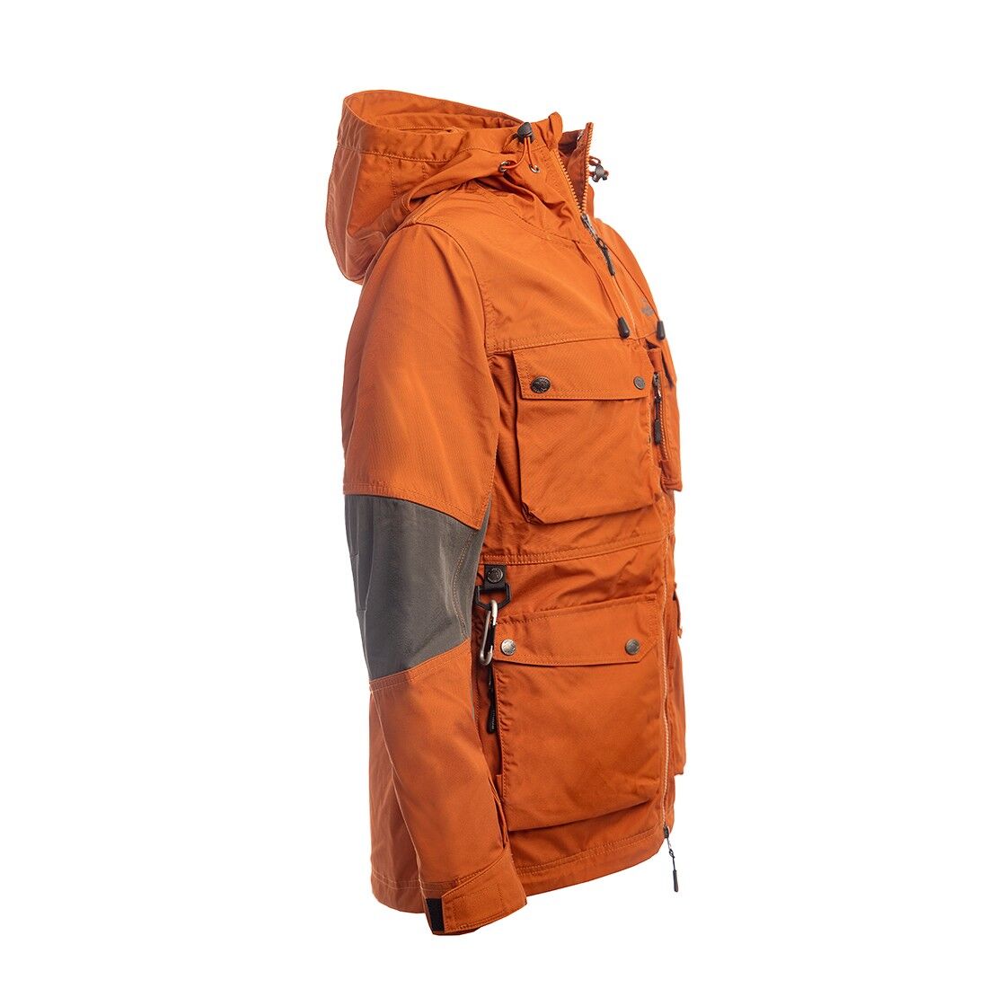 Arrak Outdoor Hybridjacka Herr Burnt Orange