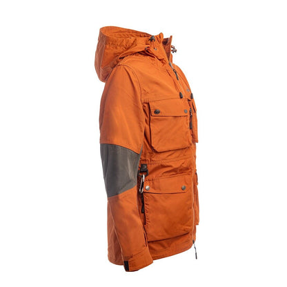 Arrak Outdoor Hybridjacka Herr Burnt Orange