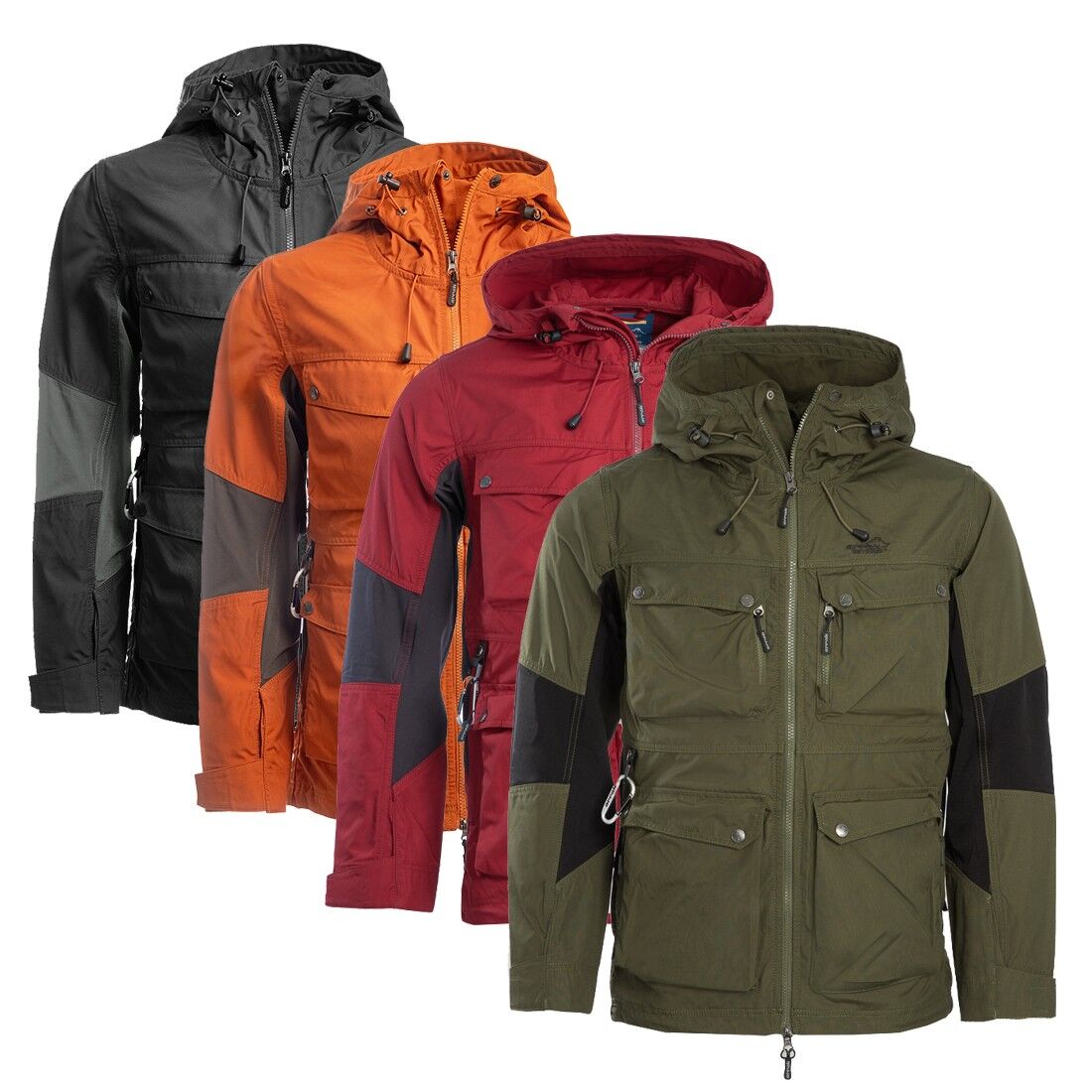 Arrak Outdoor Hybridjacka Herr Oliv