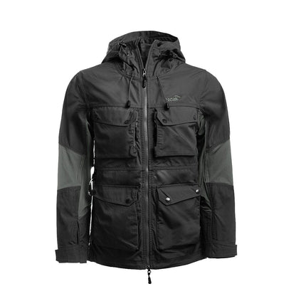 Arrak Outdoor Hybridjacka Herr Svart
