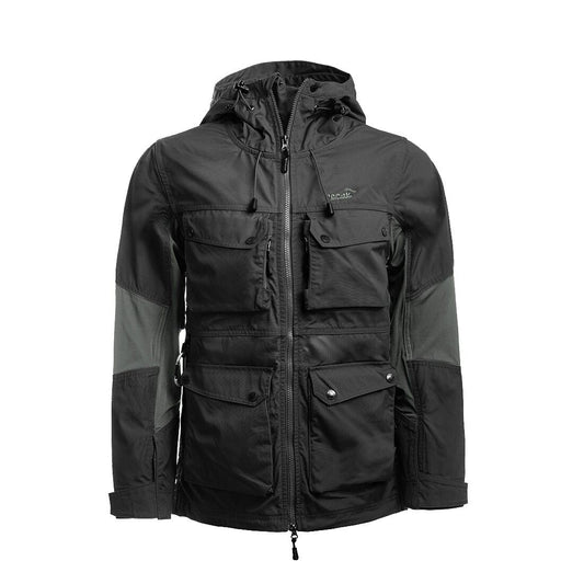 Arrak Outdoor Hybridjacka Herr Svart