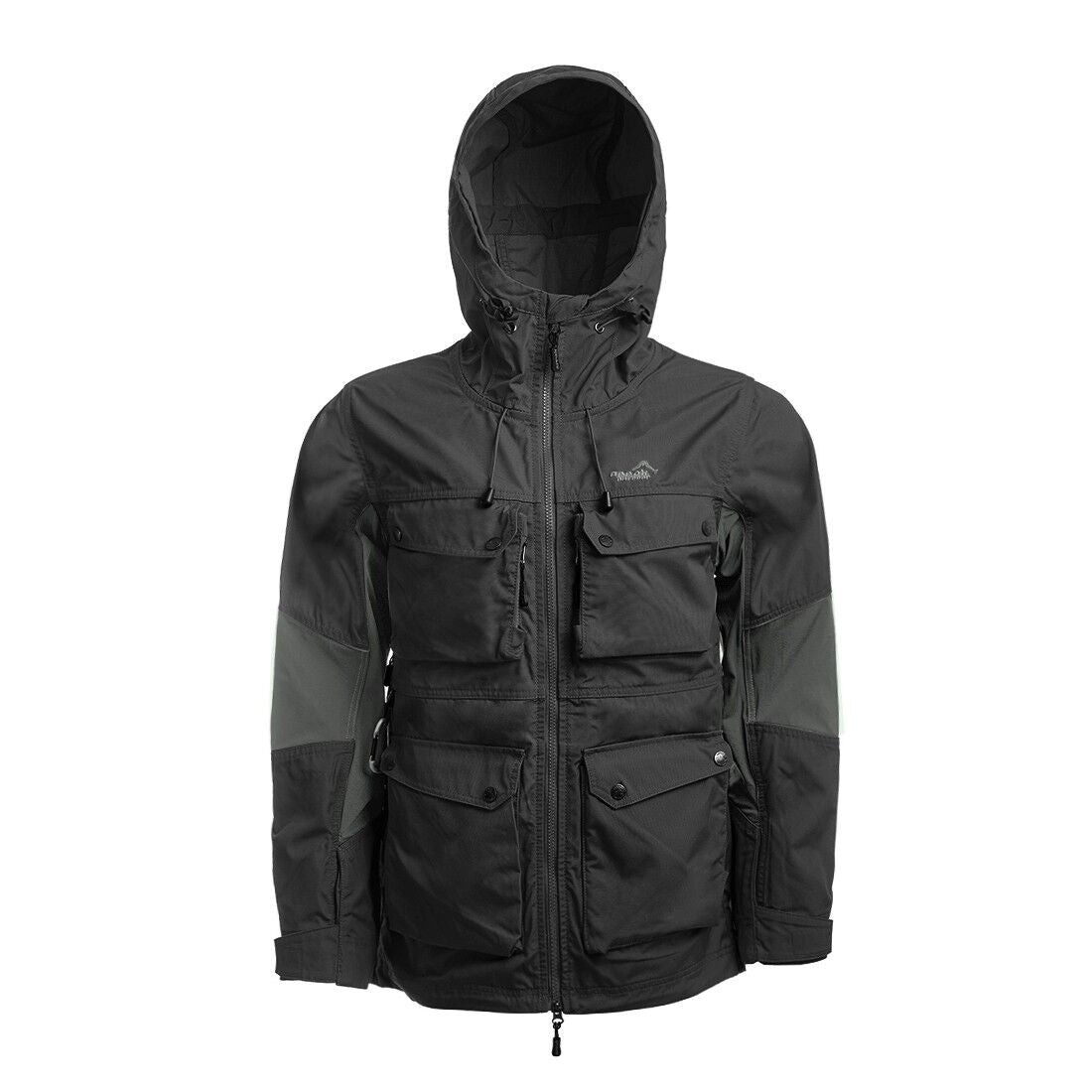 Arrak Outdoor Hybridjacka Herr Svart