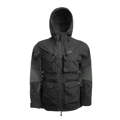 Arrak Outdoor Hybridjacka Herr Svart