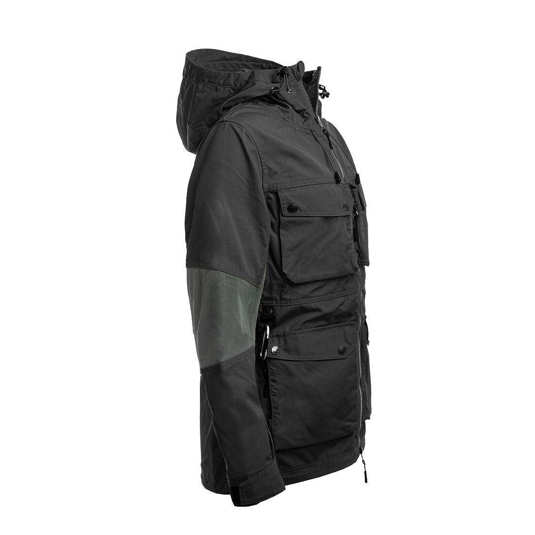 Arrak Outdoor Hybridjacka Herr Svart