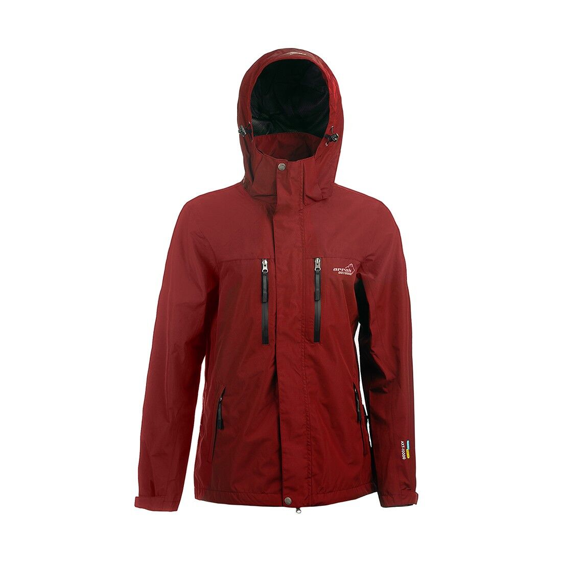 Arrak Outdoor Regnjacka Herr Röd