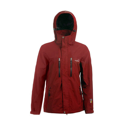 Arrak Outdoor Regnjacka Herr Röd