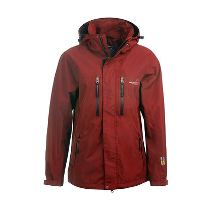 Arrak Outdoor Regnjacka Herr Röd