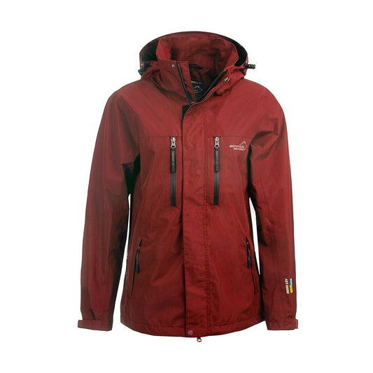Arrak Outdoor Regnjacka Herr Röd