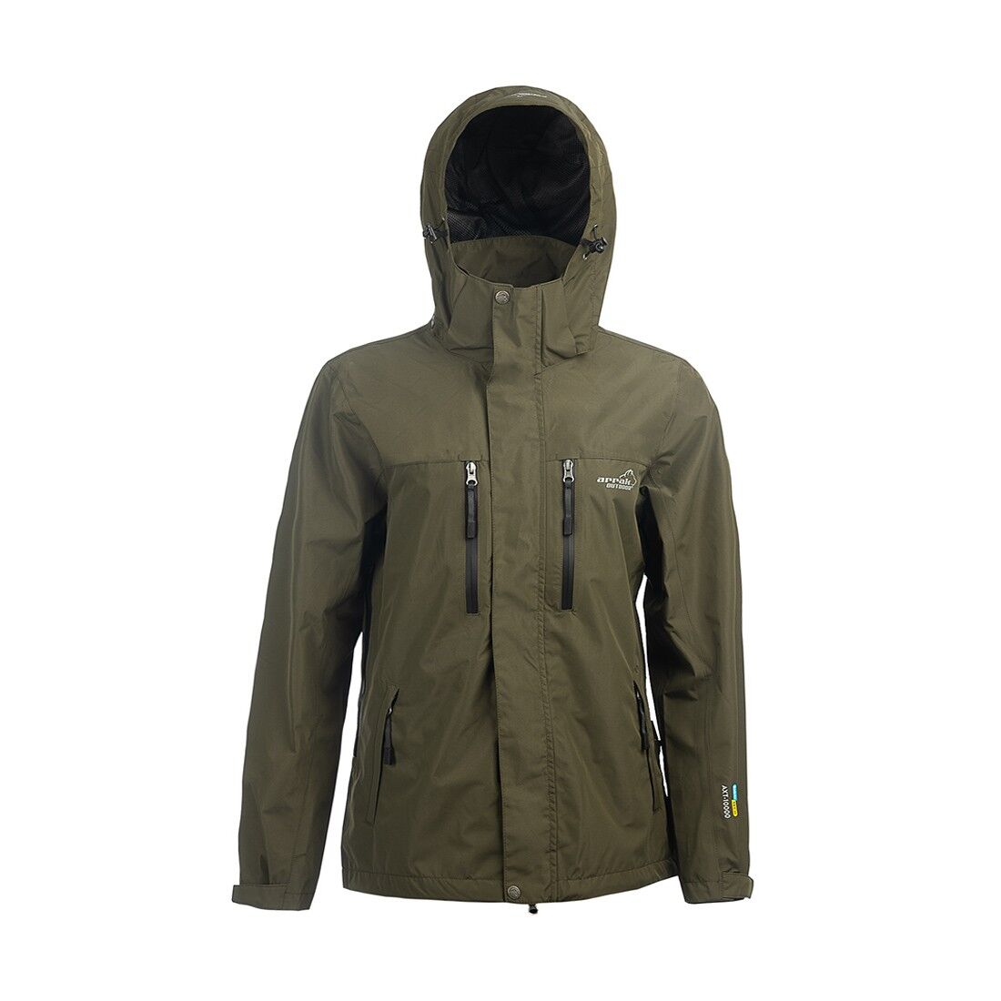 Arrak Outdoor Regnjacka Herr Grön