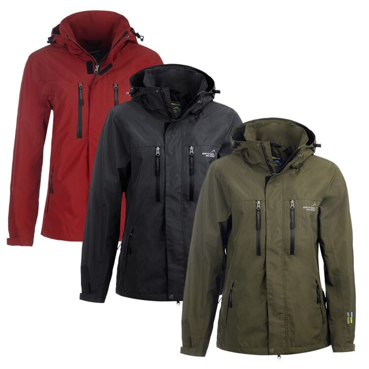 Arrak Outdoor Regnjacka Dam Oliv